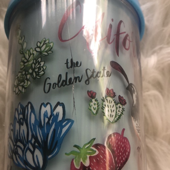 💙NEW💙Starbucks Periwinkle California Tumbler /read description/ - Picture 3 of 3